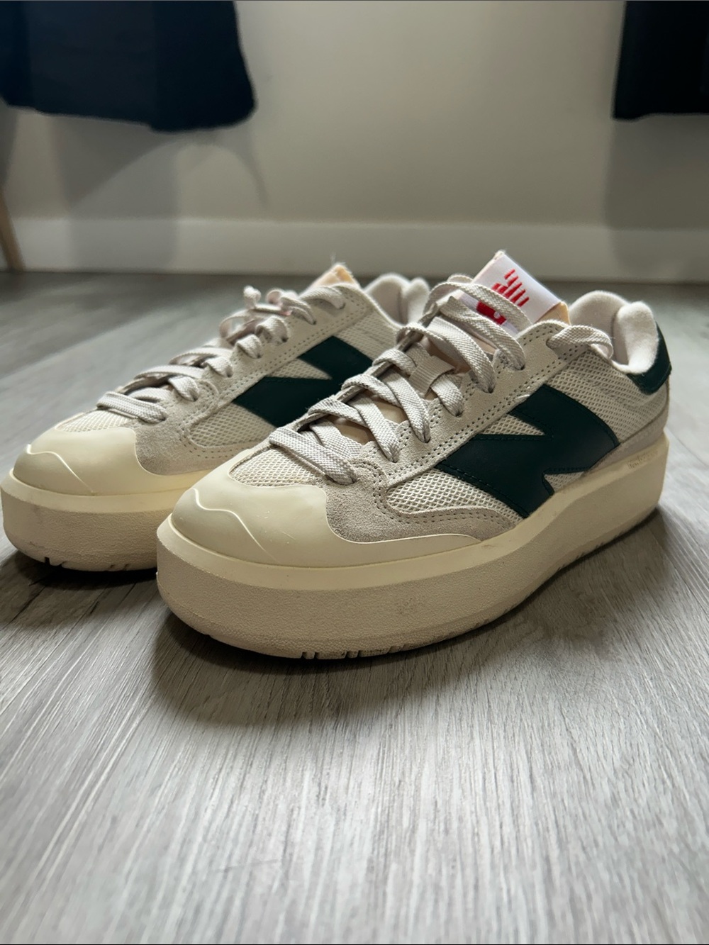 New Balance CT302 green